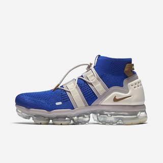 Pantofi Casual Nike Air VaporMax Flyknit Utility Dama Albastri Albi Deschis | FCOM-07968